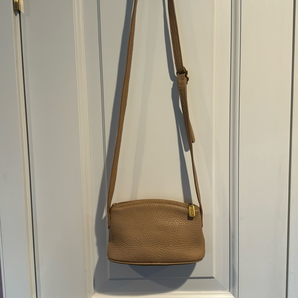 Coach Sonoma Shoulder Bag.Pebbled taupe leather Excellent used condition
